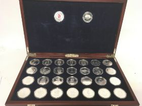 A cased Beijing 2008 Olympic Games Commemorative c