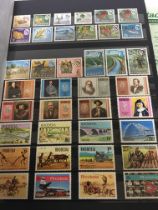 Two Album of unused mint stamps well presented Sta