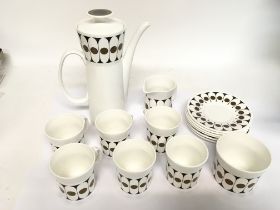 A Modern Design Coffee Set. CAT D