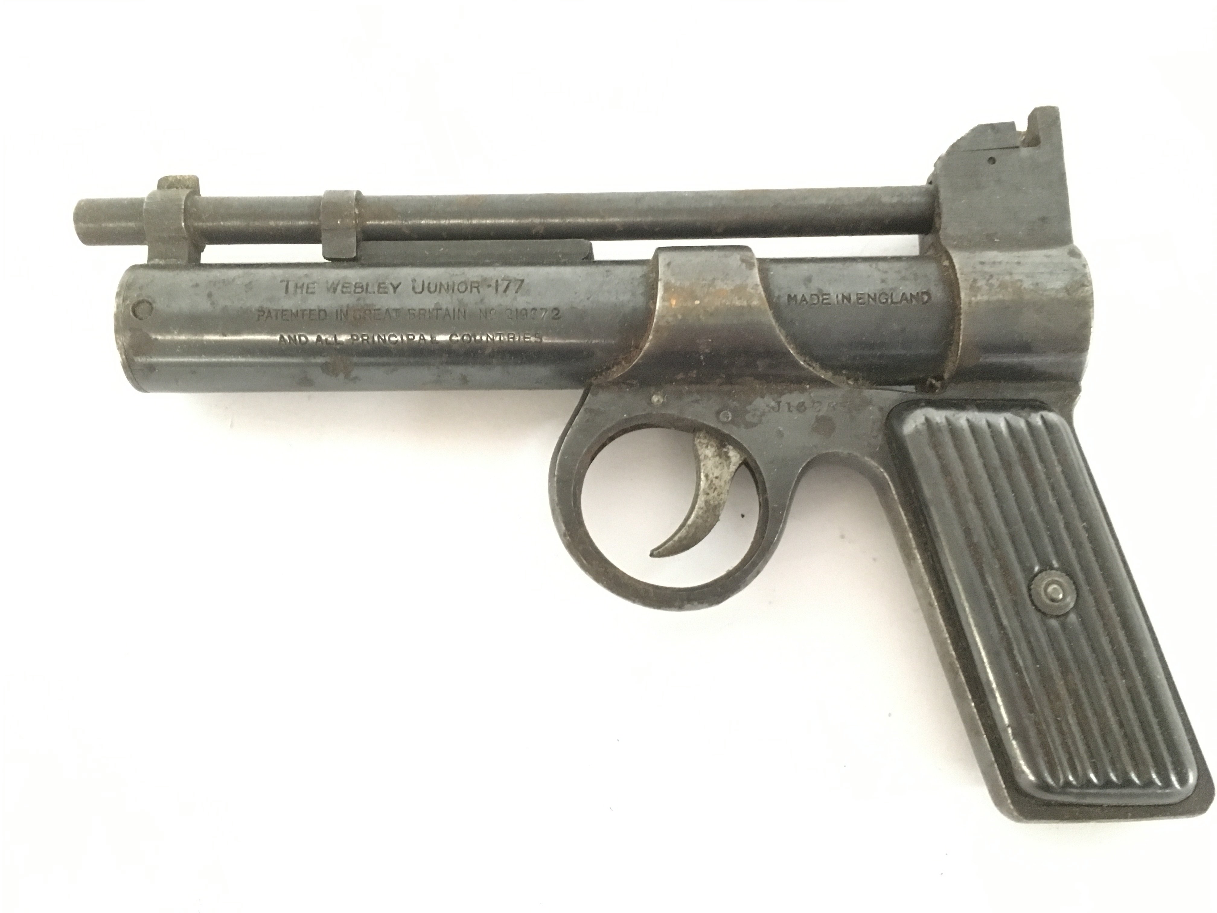 A boxed vintage Webley & Scott Junior .177 air pis - Image 2 of 5