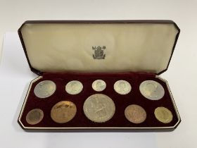 An Elizabeth II Coronation year 1953 proof coin se