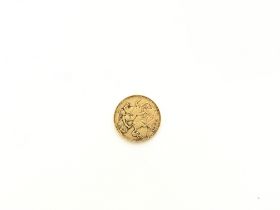 A George Half Sovereign