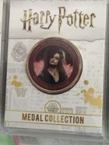 Two albums of Official The Harry Potter Medal coll