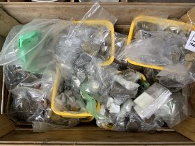 Approx 60+kg of mixed English and world coinage.