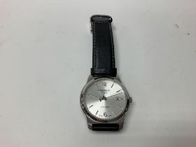 A gents tissot PR100 date. Stainless steel case wi