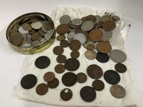 A good mixed collection of coinage, including a 17