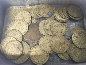 George III game tokens, In Memory Of The Good Old