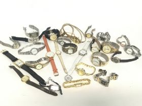 A collection of mixed watches including Limit, Lor