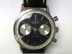 Breitling top time vintage wrist watch. Itâ€™s a m