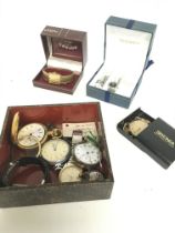 Wrist watches Sekonda, Rotary etc and pocket watch