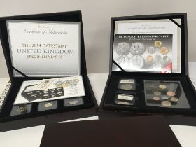 Three cases containing Limited Edition Royal Airfo