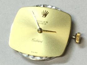 A Rolex Cellini movement. Postage category A