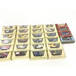 A collection of 28 unopened boxed model vehicles b