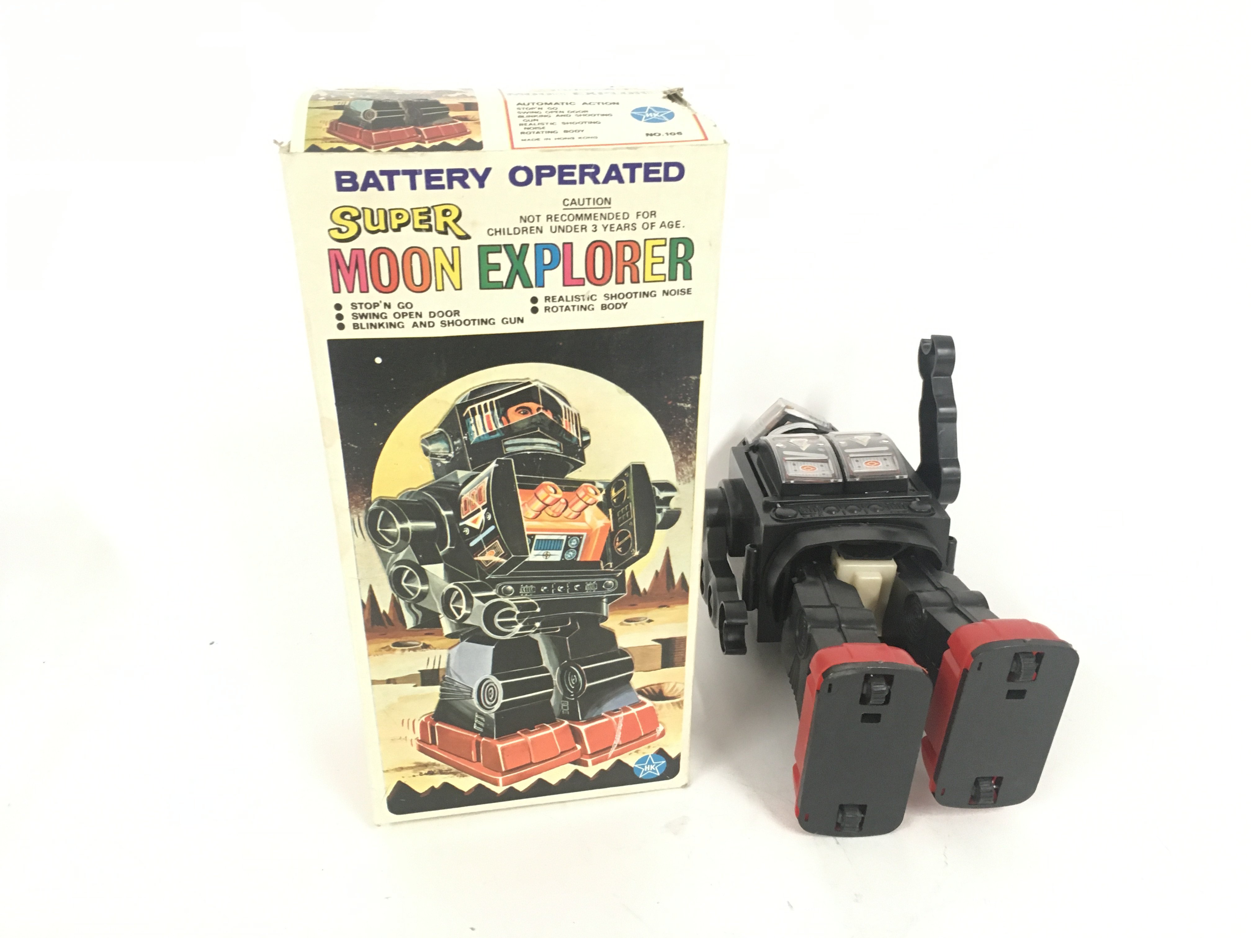 A boxed battery operated robot with several featur - Image 5 of 5