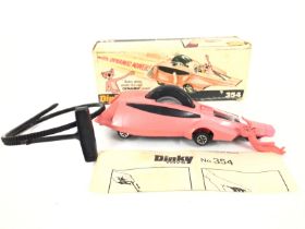 A Boxed Dinky Pink Panther Car #354.