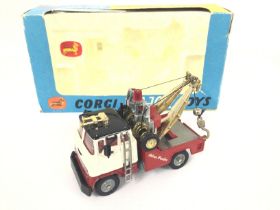 A Boxed Corgi Major Holmes Wrecker Recovery Vehicl