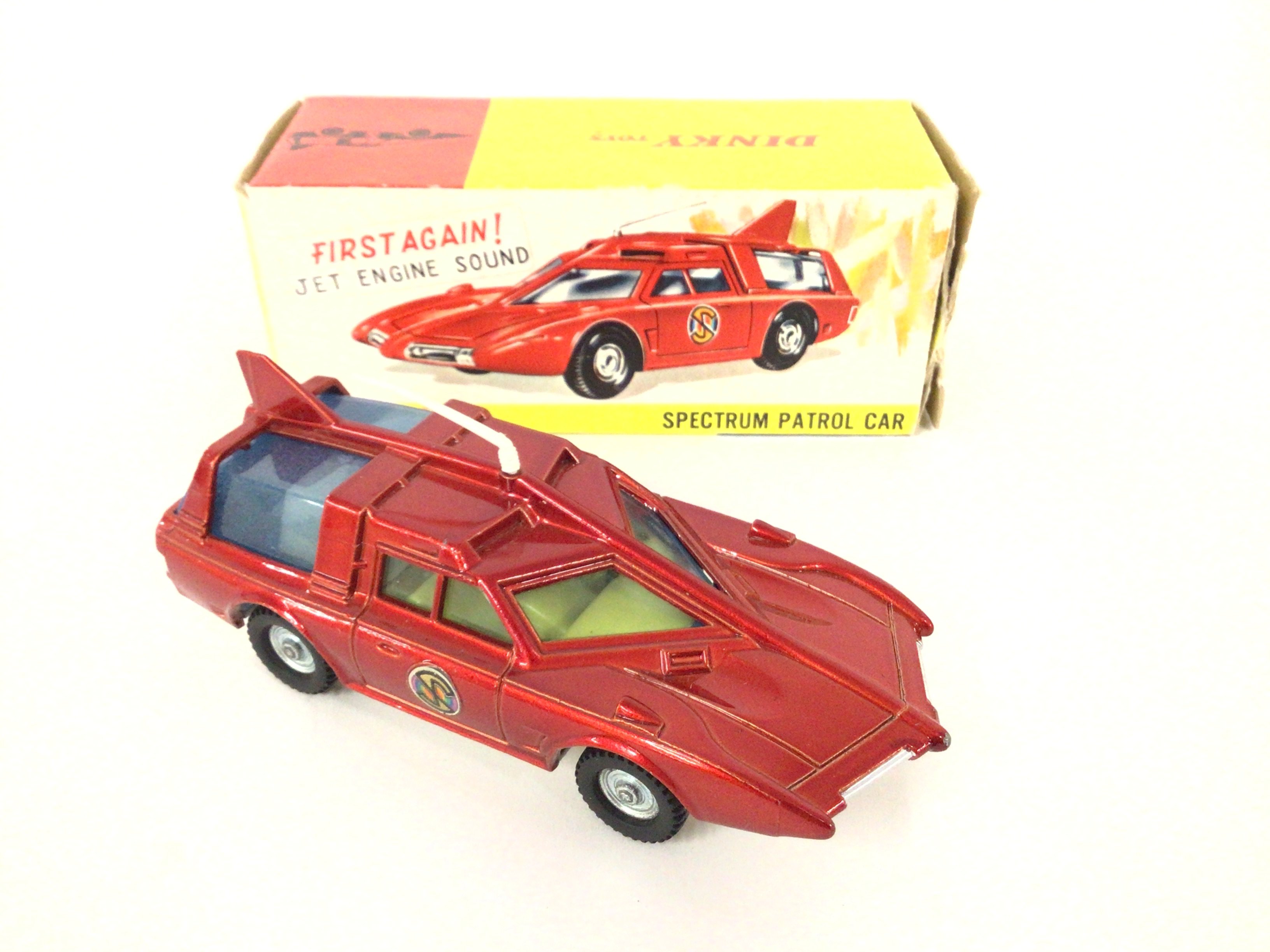 A Boxed Dinky Spectrum Patrol Car #103