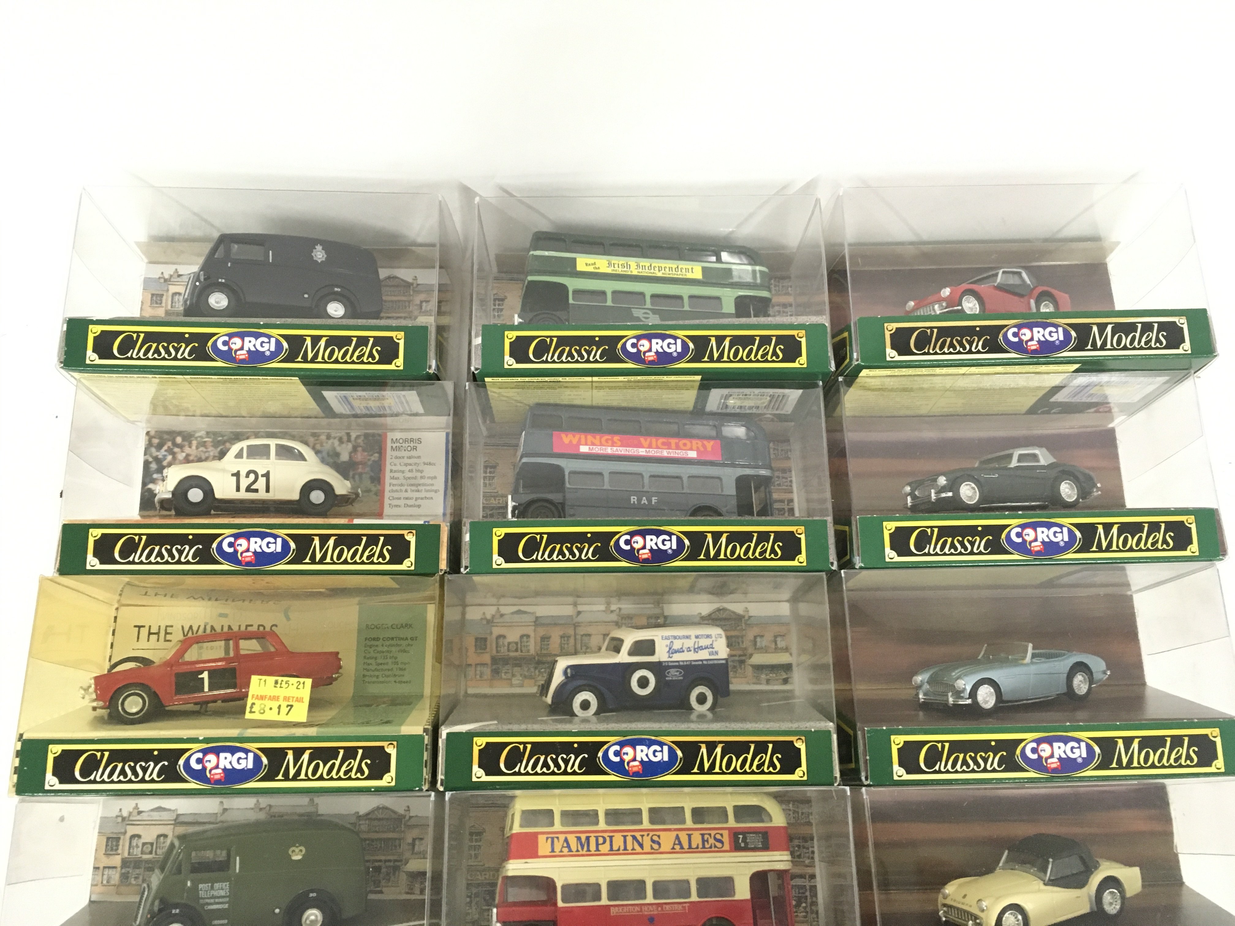 A collection of 23 boxed model cars by Corgi in th - Image 2 of 4