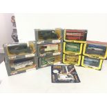 A collection of Boxed Corgi diecast model vehicles