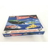 A boxed Thunderbirds rescue pack.