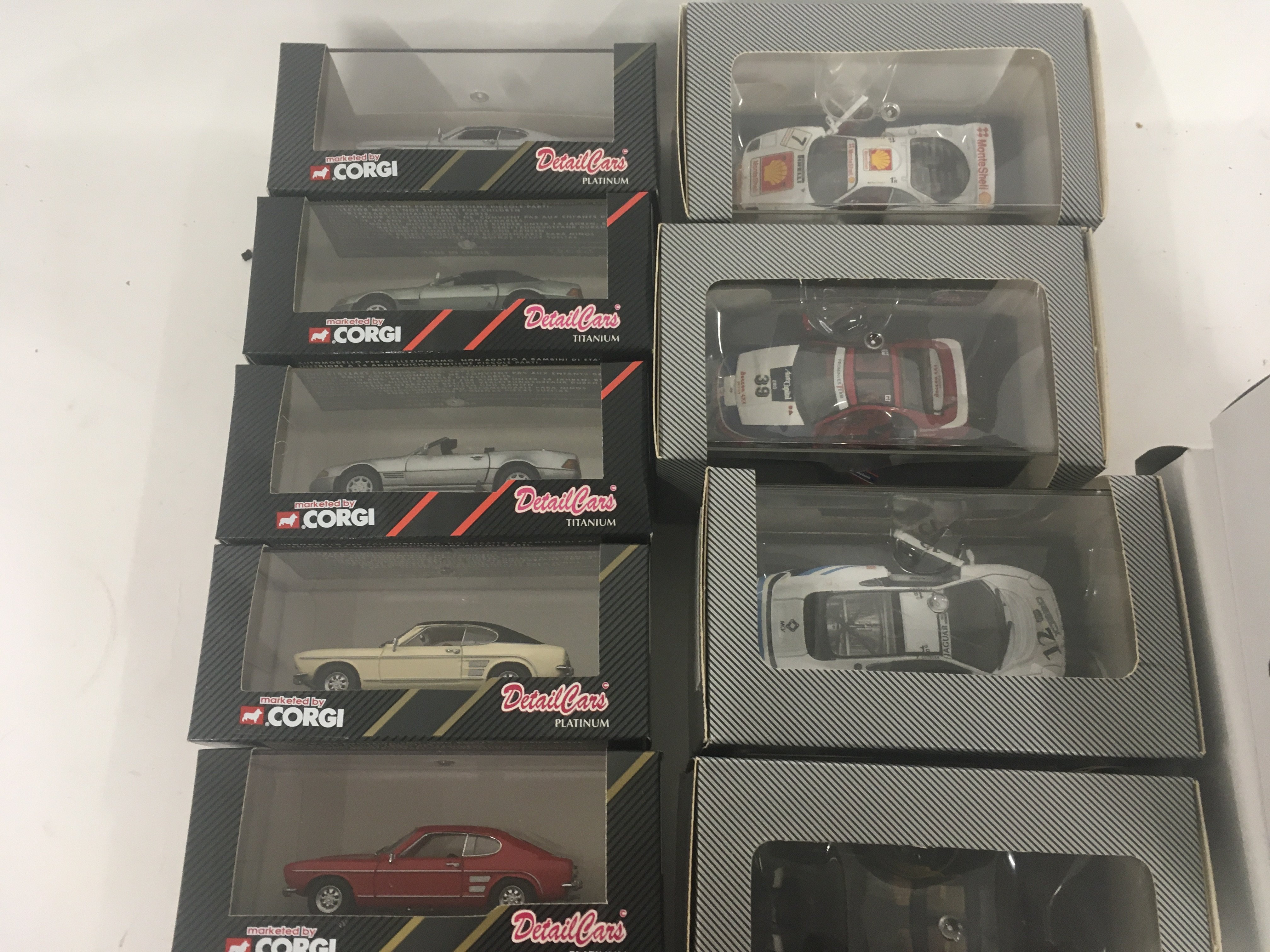 A collection of boxed model cars by Corgi in the D - Image 2 of 6