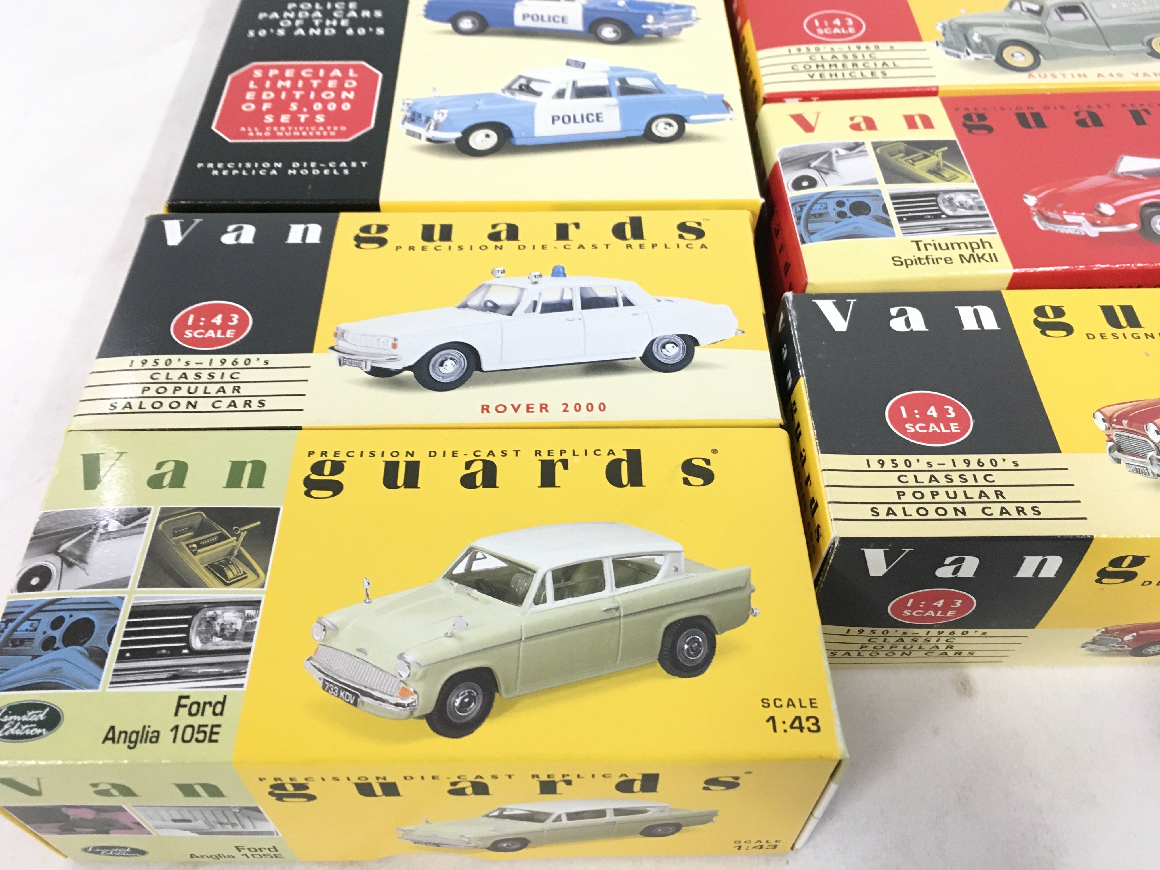 A collection of 18 Lledo boxed cars in the Vanguar - Image 4 of 5