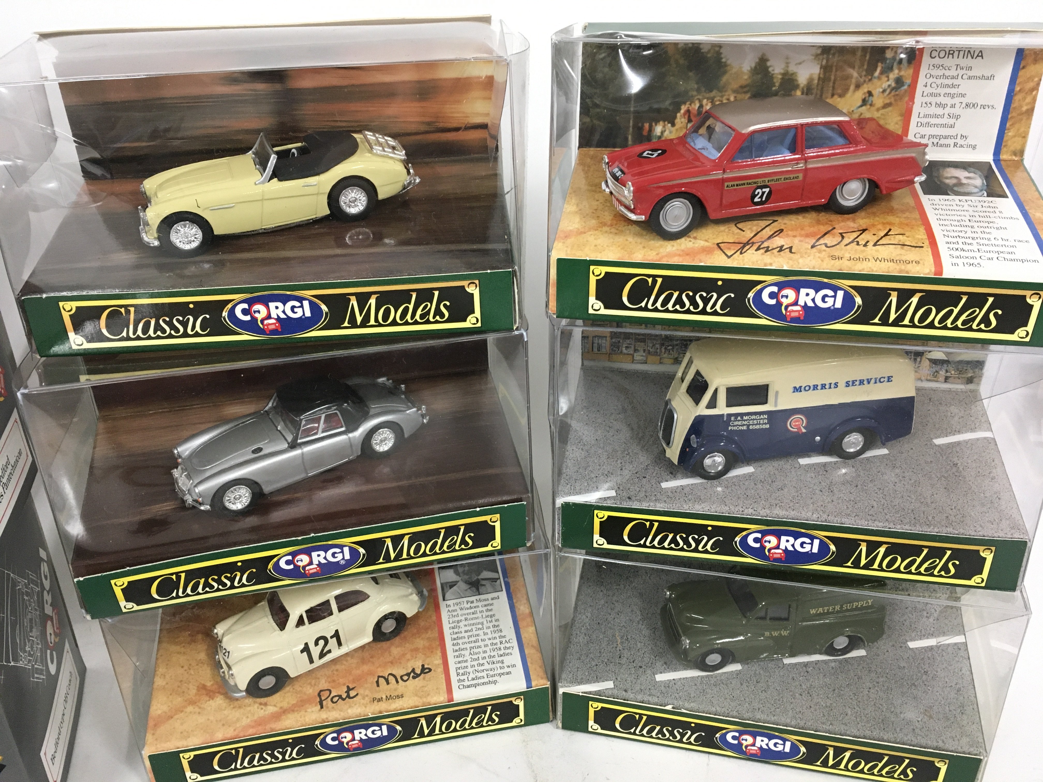 A collection of 10 unopened boxed model vehicles b - Image 3 of 4