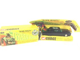 A Boxed Corgi The Green Hornet Black Beauty #268.