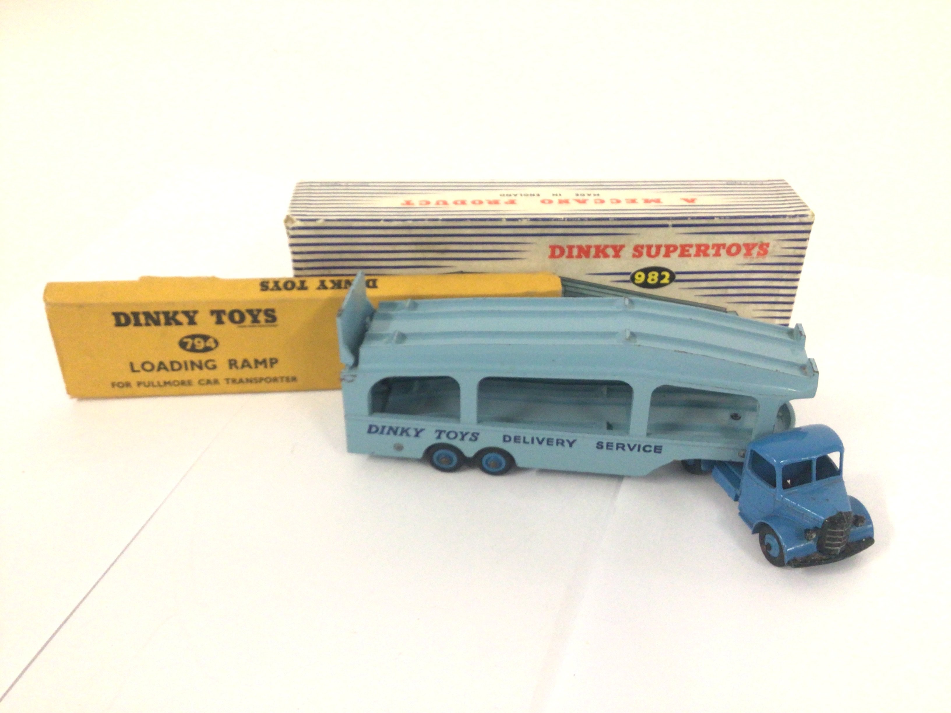 Boxed Dinkey Supertoys Pullmore Car Transporter #9