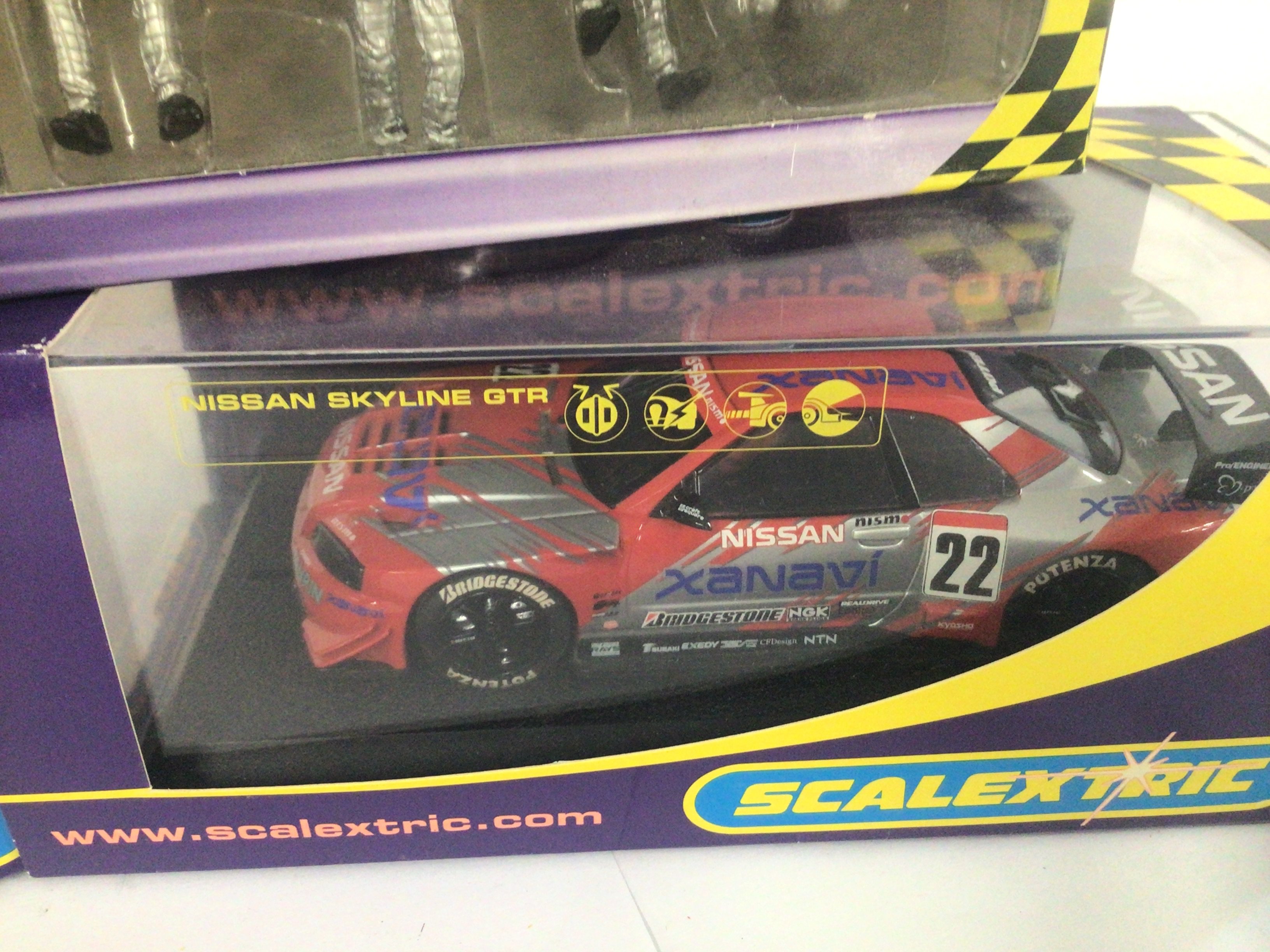 2 X Boxed Scalextric Cars. A Set Of Accessories an - Image 3 of 5