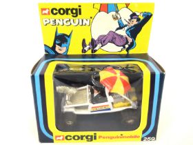 A Boxed Corgi Penguinmobile #259.