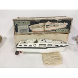 Boxed Matchbox Motorise Motorway incomplete. Boxed