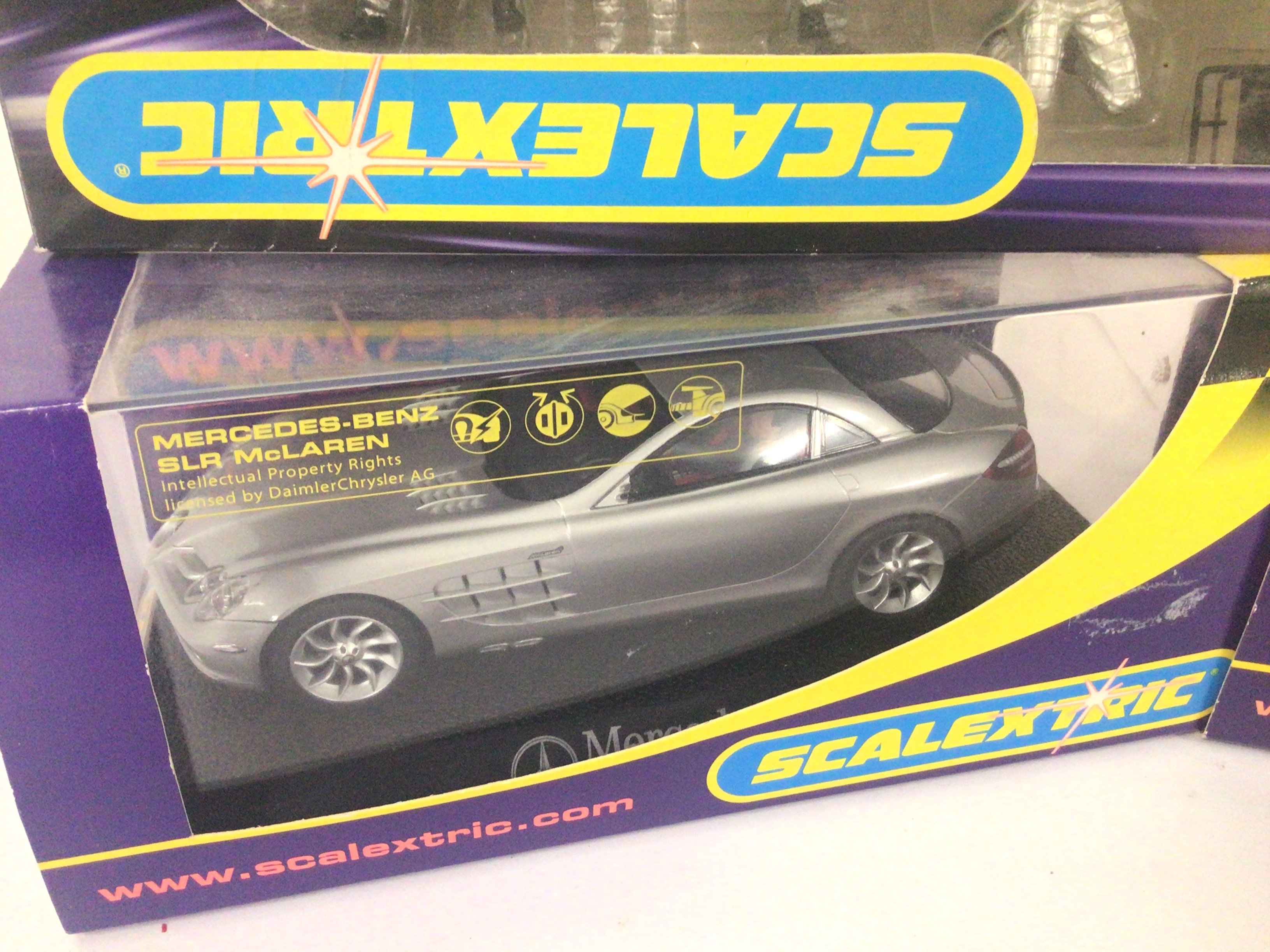 2 X Boxed Scalextric Cars. A Set Of Accessories an - Image 2 of 5