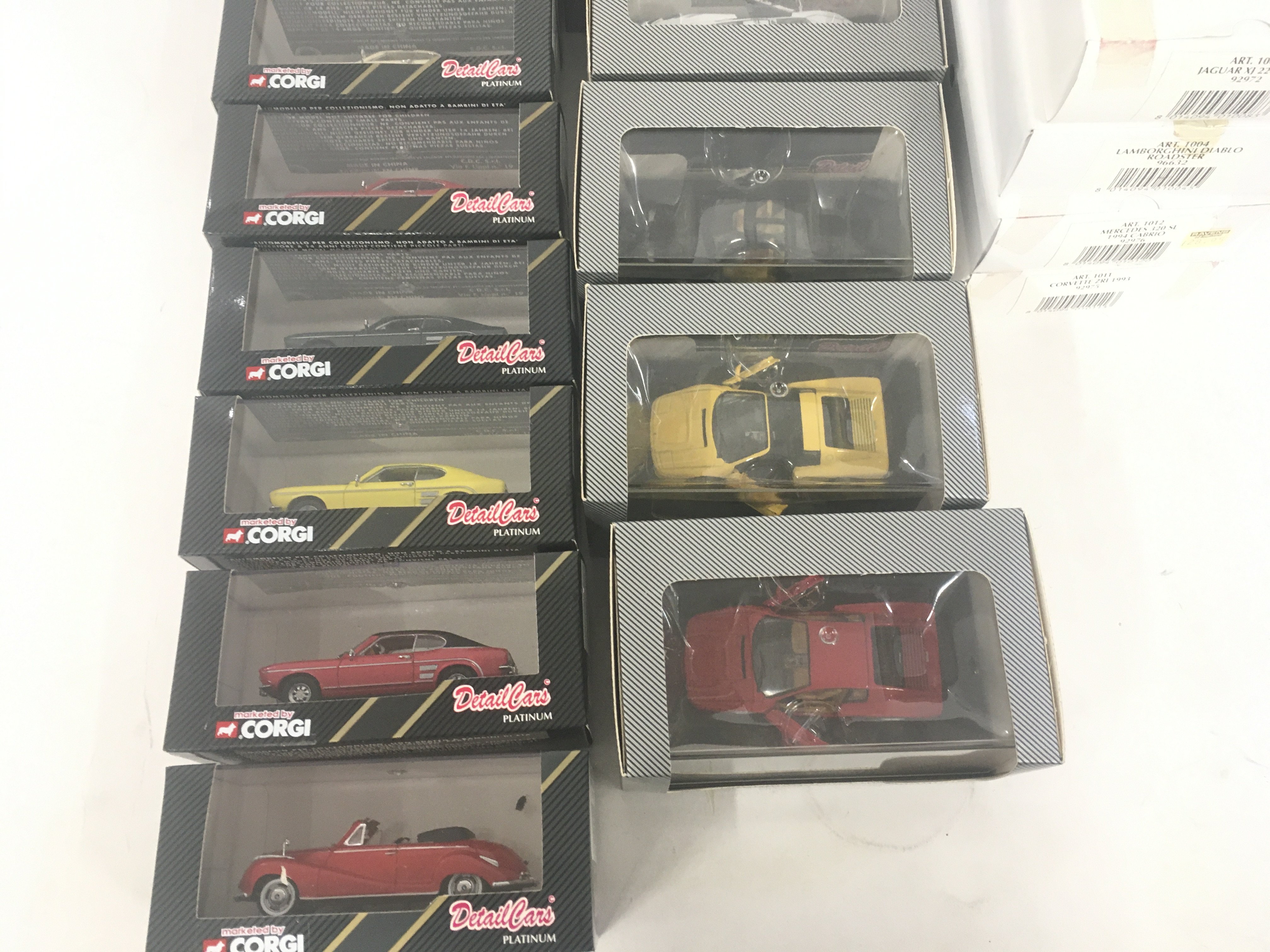 A collection of boxed model cars by Corgi in the D - Image 3 of 6