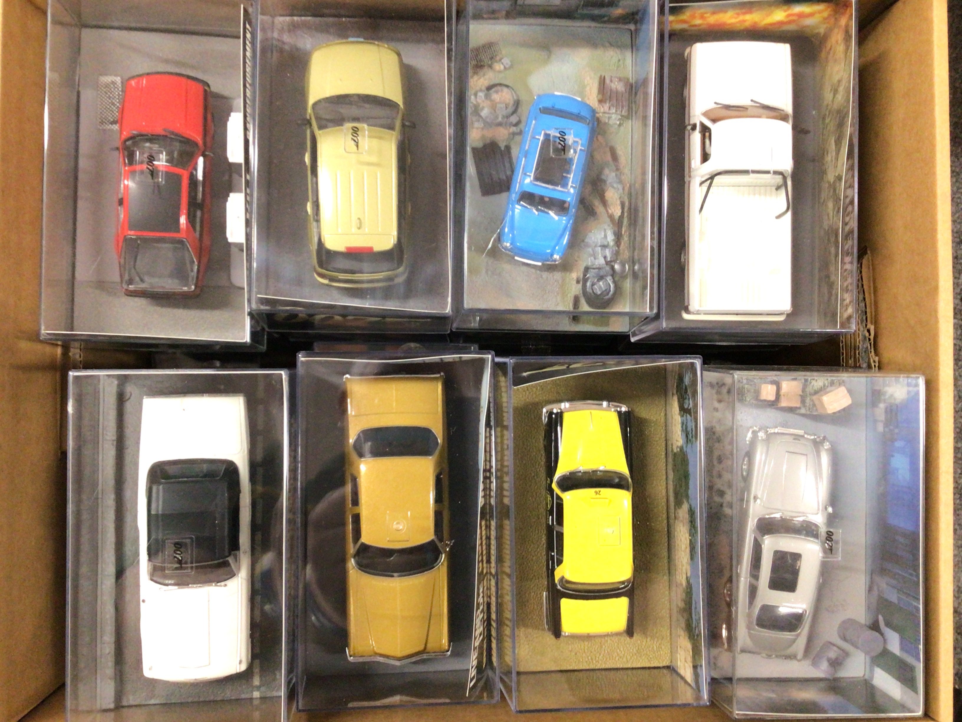 6 Boxes Containing the Complete James Bond Car Col - Image 3 of 6