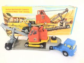 A Boxed Corgi Gift Set 27 Bedford Machinery Carrie