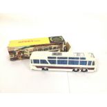 A Boxed Dinky Toys Luxury Coach #952 Box Worn