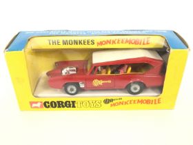 A Boxed Corgi Monkees Monkeemobile #277.