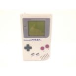 A Nintendo Game Boy No Reserve.
