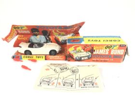 A Boxed Corgi James Bond Toyota 2000GT #336. Box a