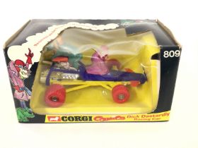 A Boxed Corgi Comics Dick Dastardly Racing Car #80