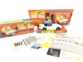 A Boxed Corgi James Bond Toyota 2000GT. #336.