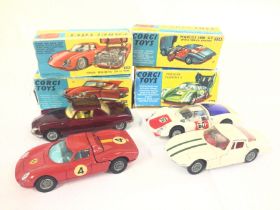 3 X Boxed Corgi Vehicles including a Ferrari Berli