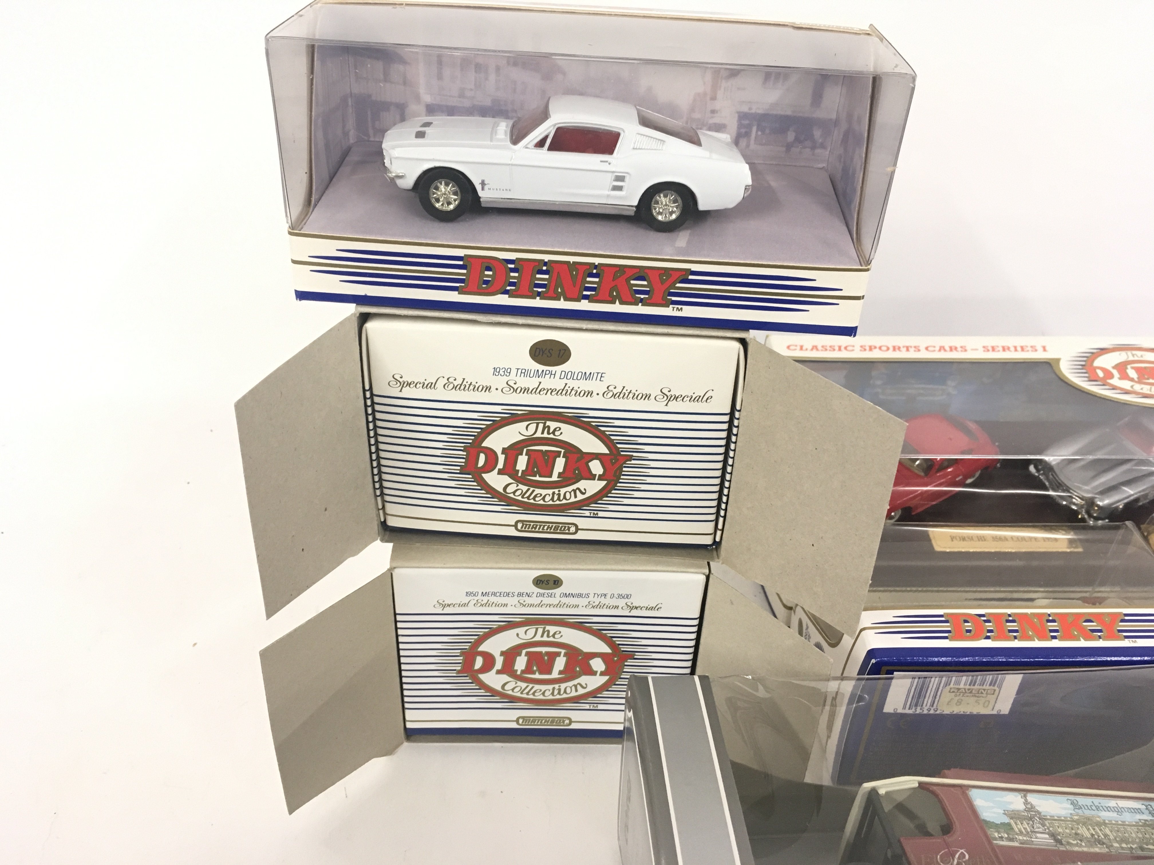 A collection of boxed model cars by Corgi and Dink - Image 2 of 7