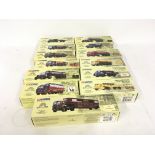 A collection of 13 unopened boxed model vehicles b