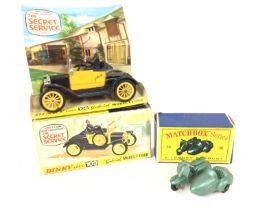 A Boxed Dinky Gabriel Model T Ford And A Matchbox