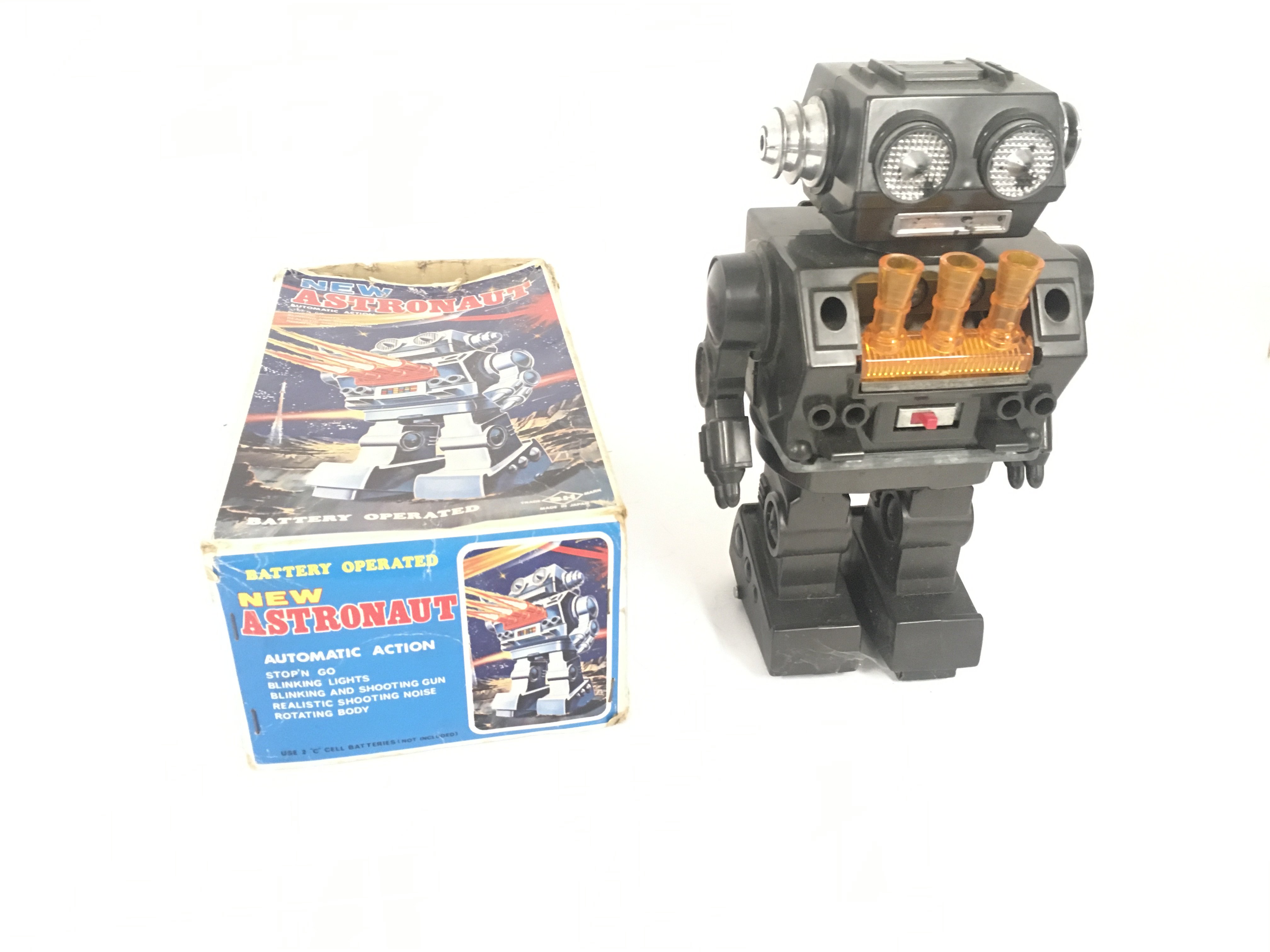 A boxed battery operated robot called ASTRONAUT it - Image 5 of 6