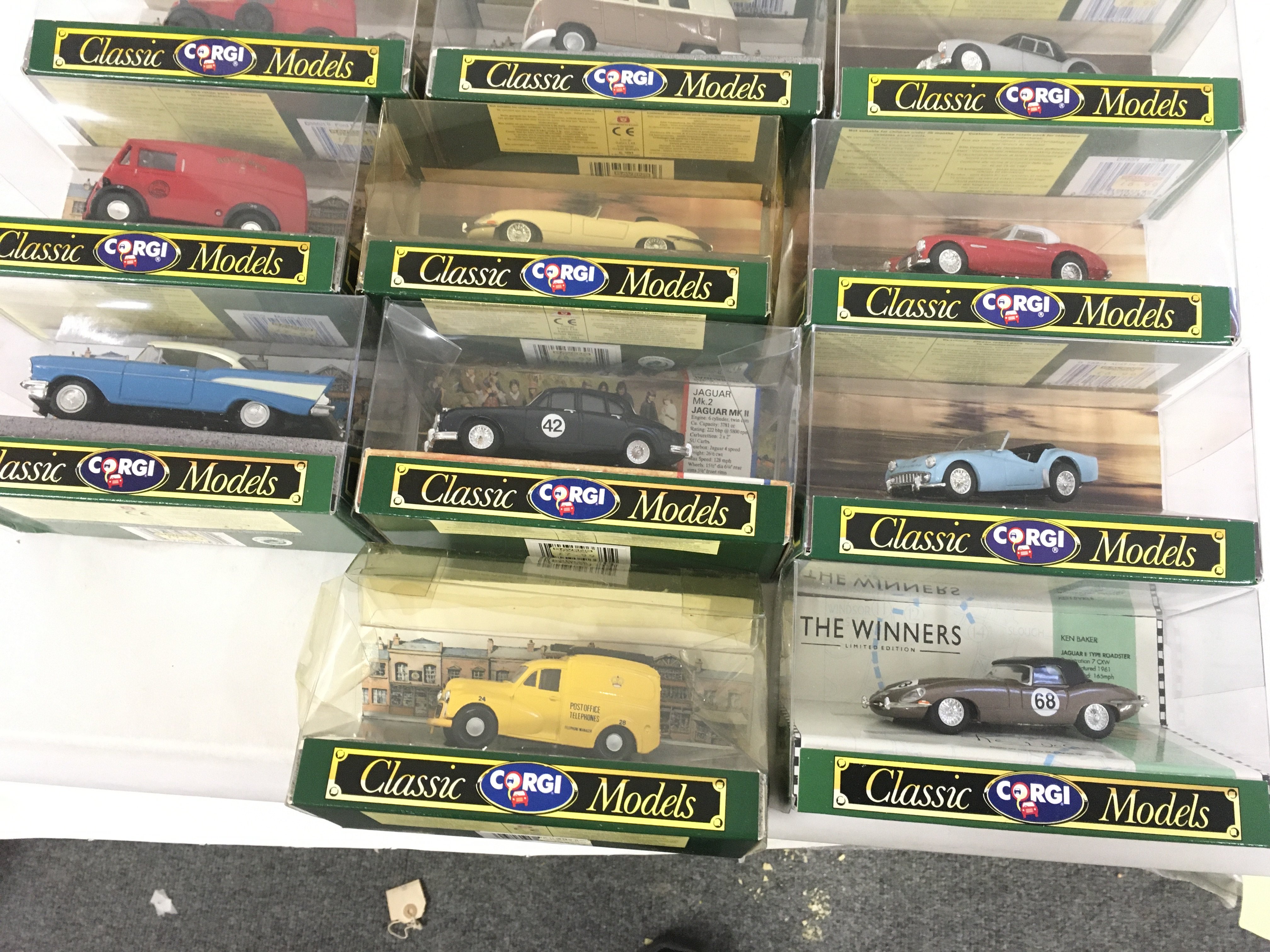 A collection of 23 boxed model cars by Corgi in th - Image 4 of 4