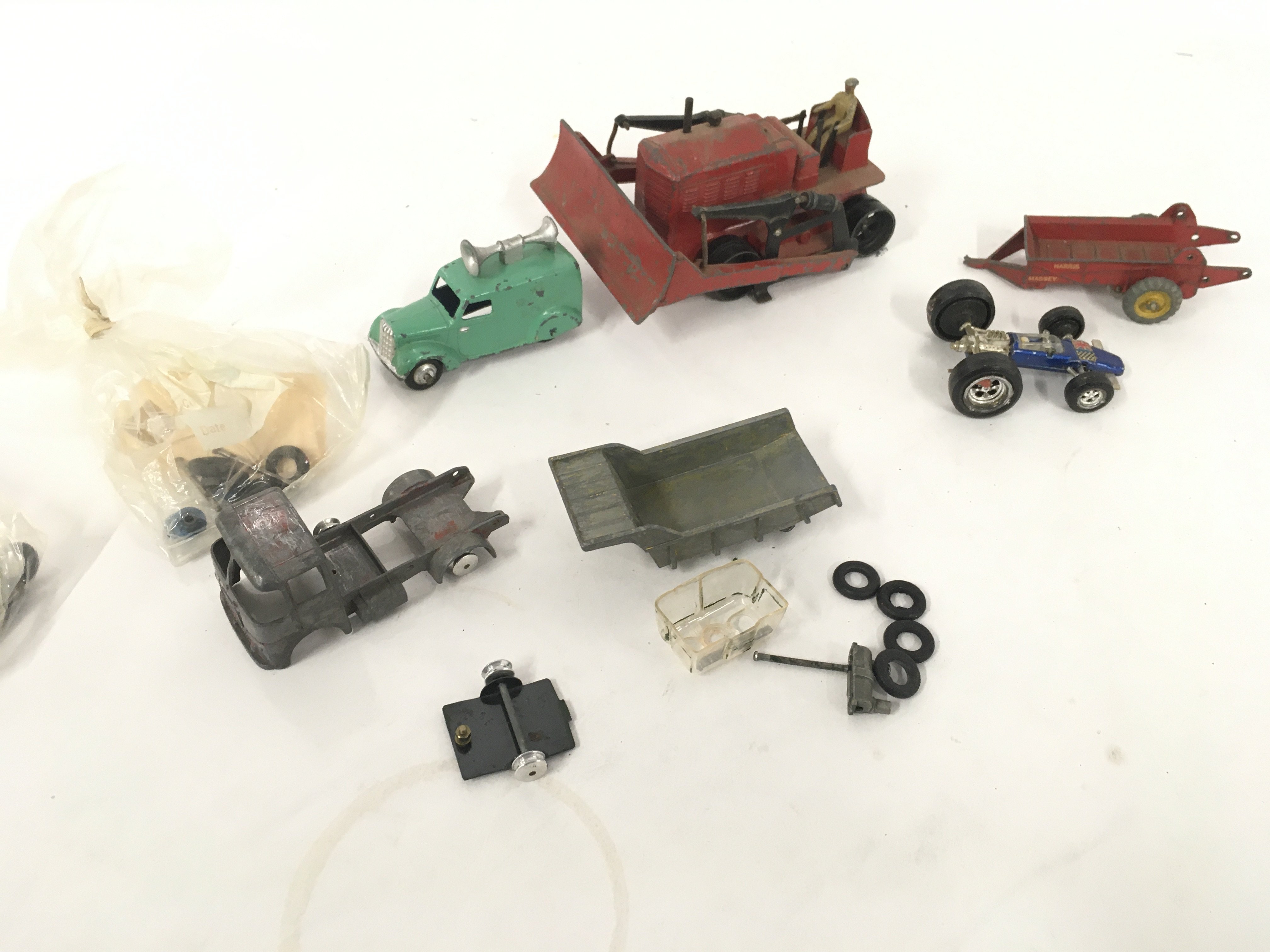 A collection of of Playworn Diecast vehicles by Di