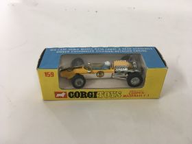 Boxed Corgi diecast model car 159. COOPER MASERATI